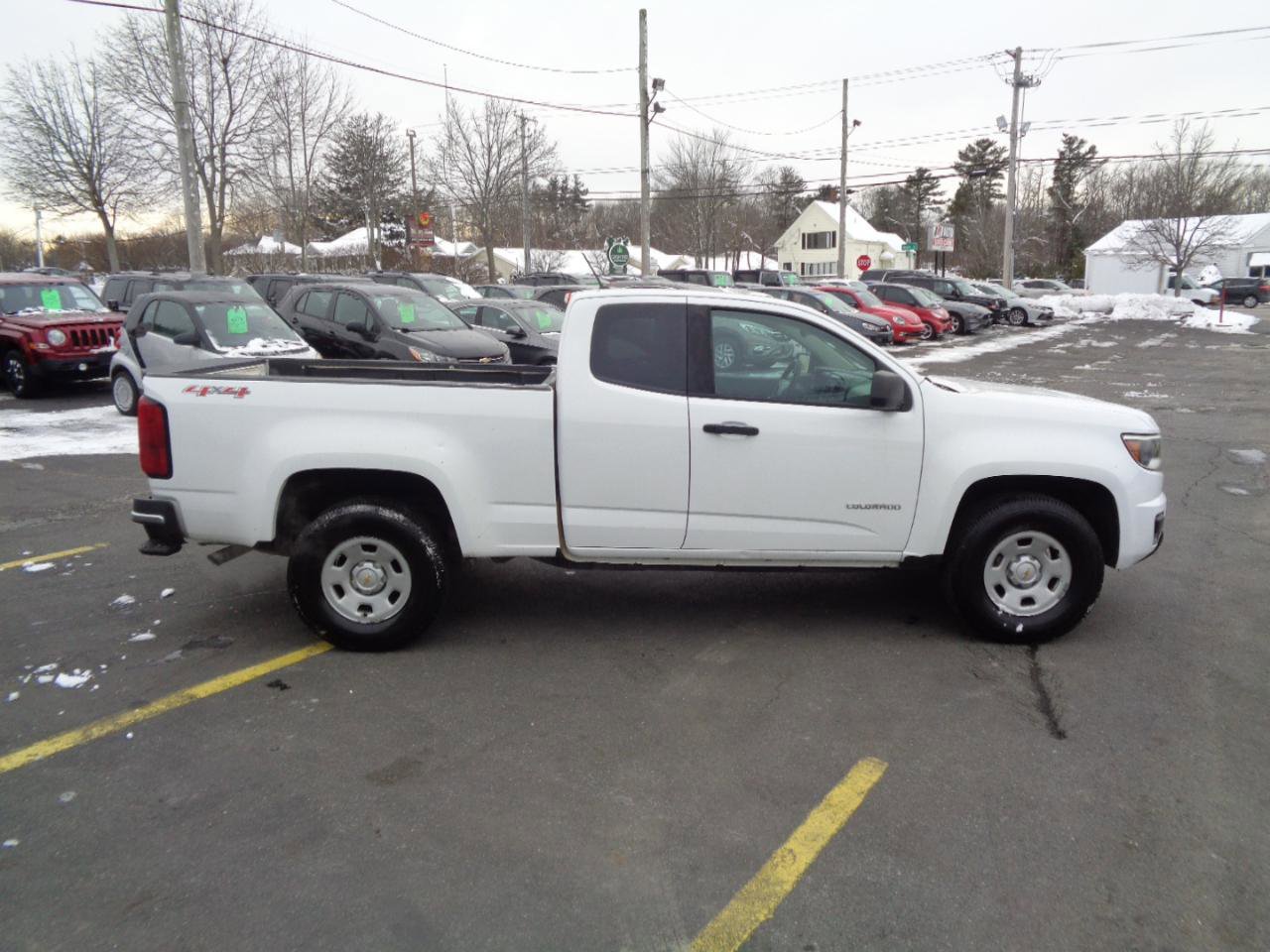 Used 2018 Chevrolet Colorado W/T w/ WT Convenience Package image 5