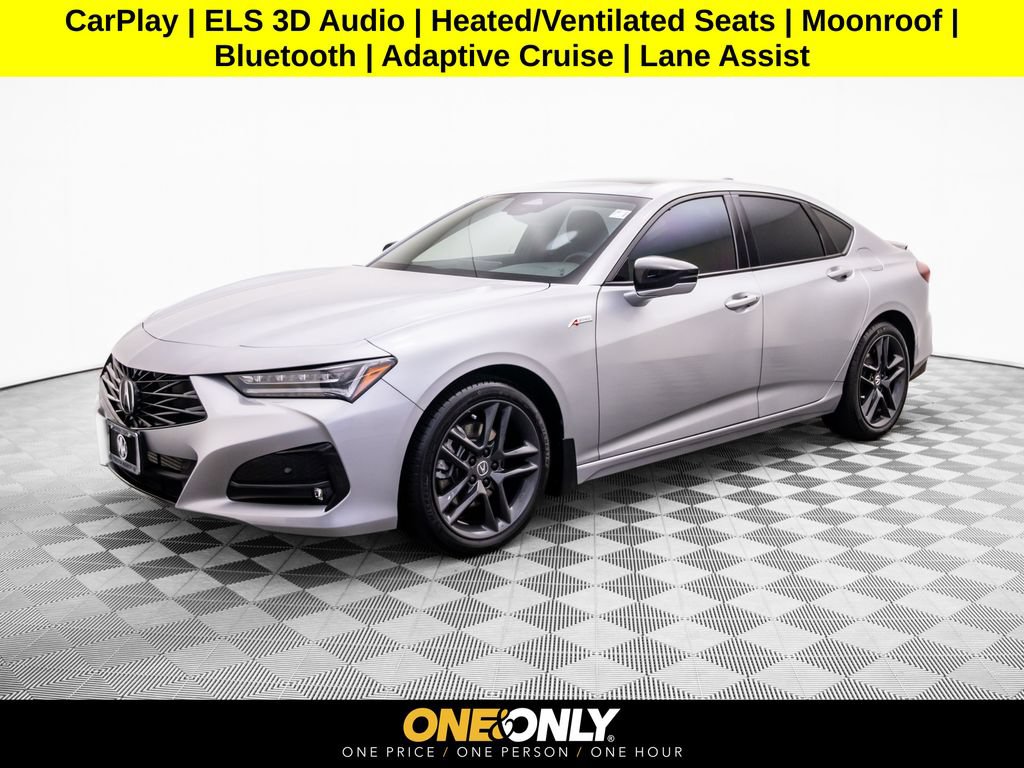Used 2025 Acura TLX SH-AWD w/ A-SPEC Pkg