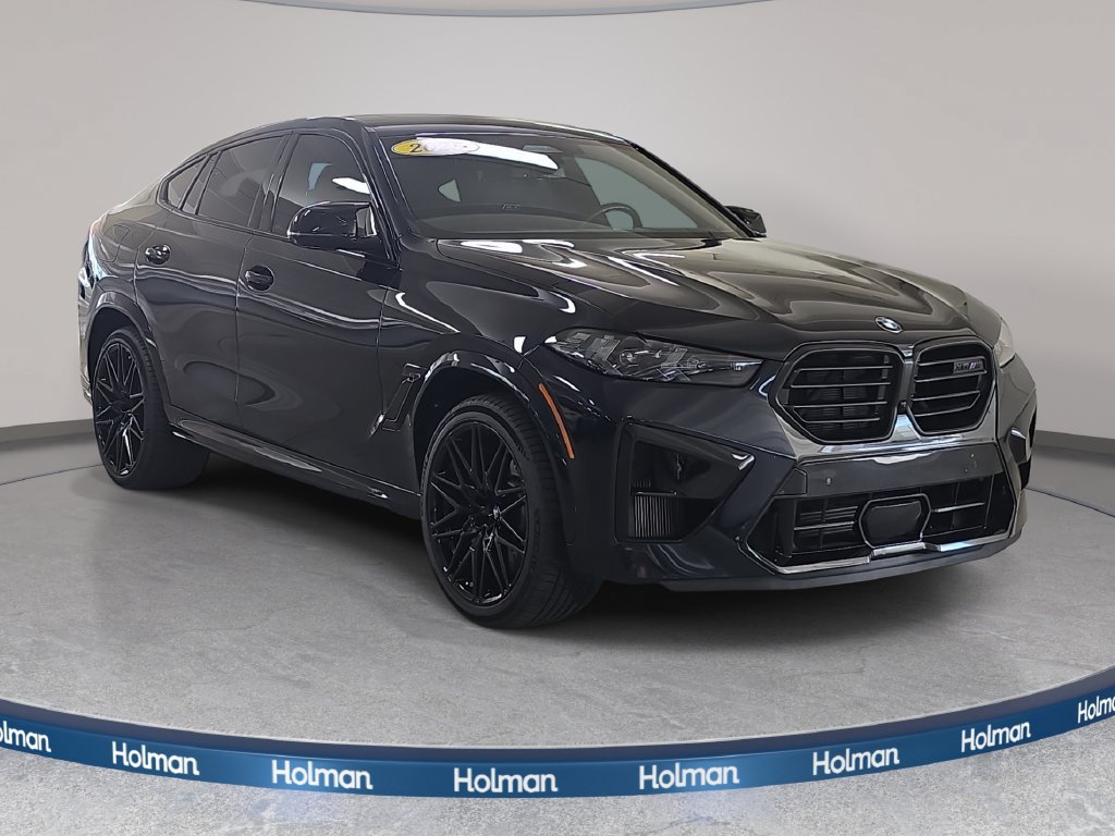 Certified 2025 BMW X6 M Competition w/ Executive Package AWD/4WD image 3