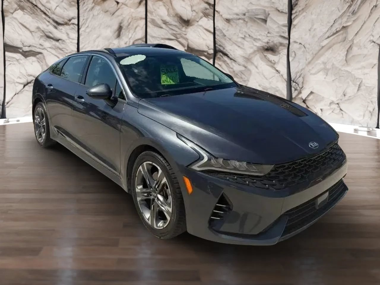 Used 2021 Kia K5 EX w/ EX Premium Package FWD image 1