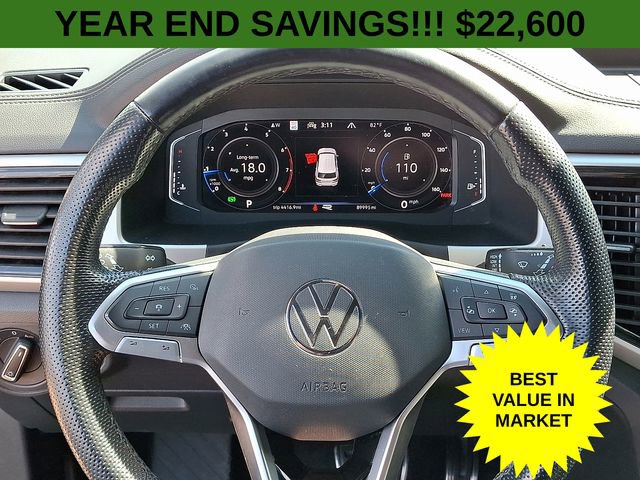 Used 2022 Volkswagen Atlas Cross Sport SEL R-Line image 21