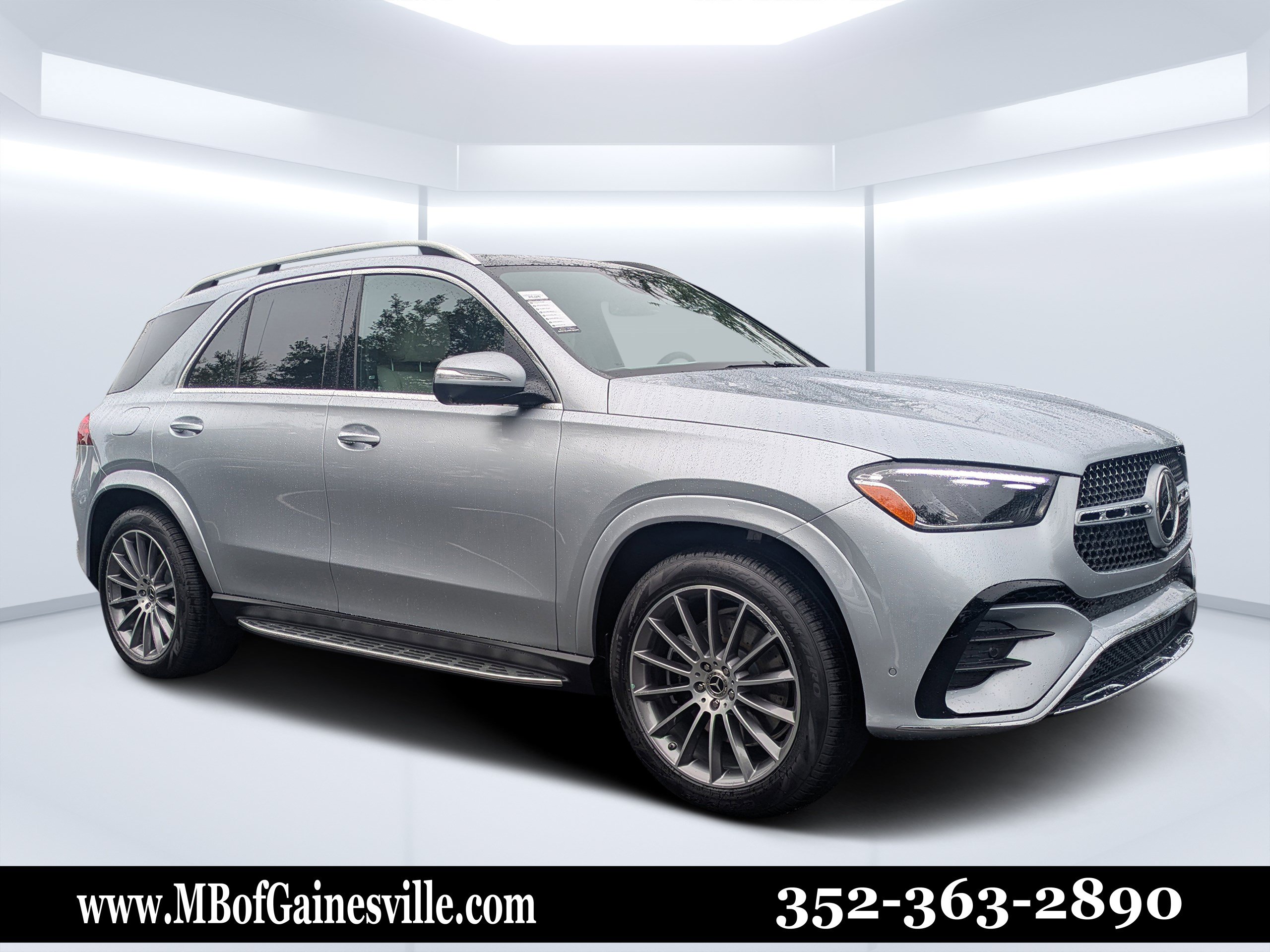New 2026 Mercedes-Benz GLE 350 4MATIC
