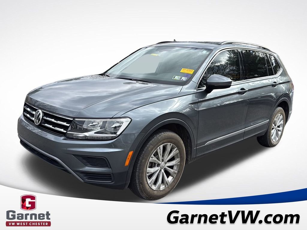 Used 2018 Volkswagen Tiguan SE