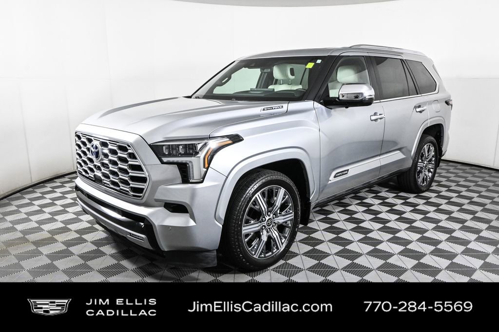 Used 2024 Toyota Sequoia Capstone