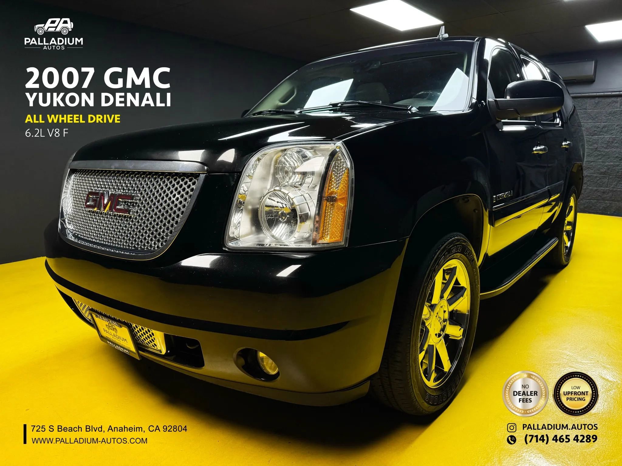 Used 2007 GMC Yukon Denali