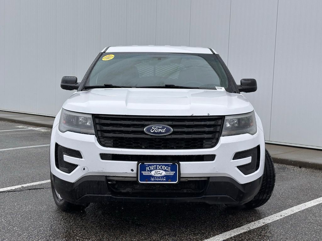 Used 2017 Ford Explorer 4WD Police Interceptor image 7