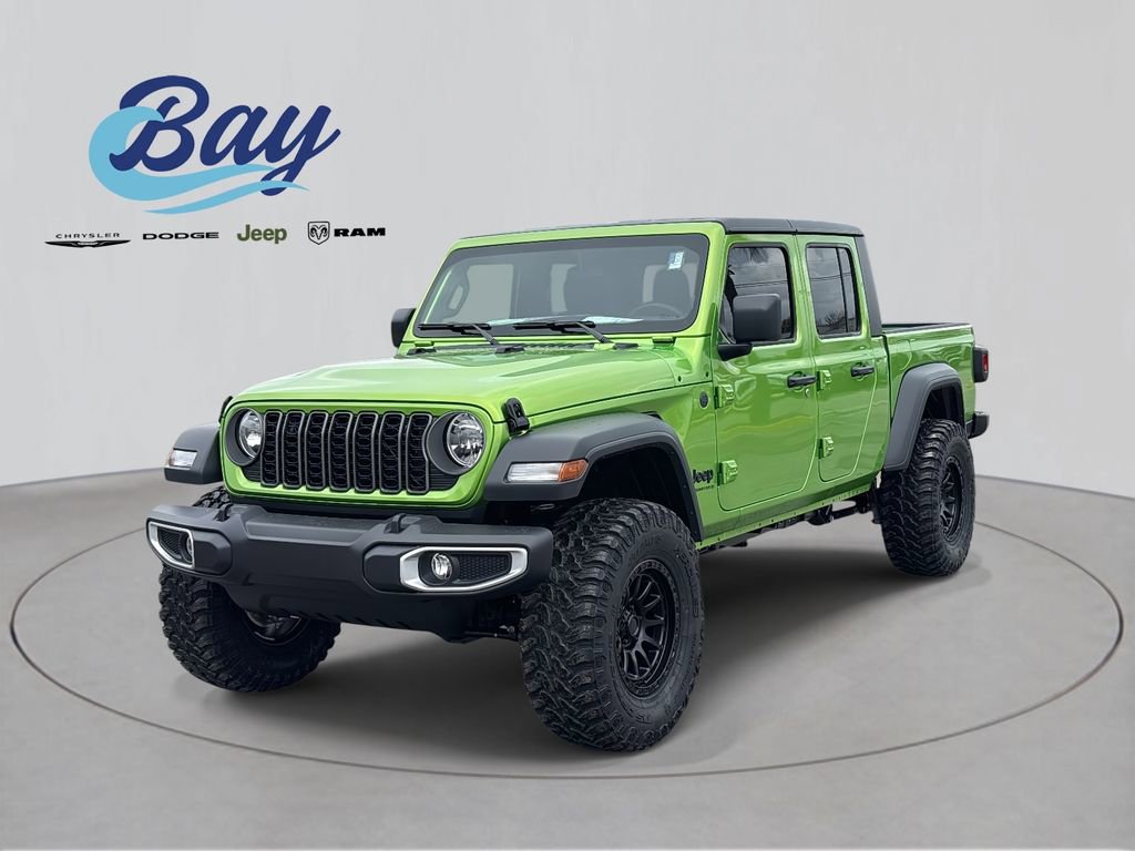 New 2026 Jeep Gladiator Sport