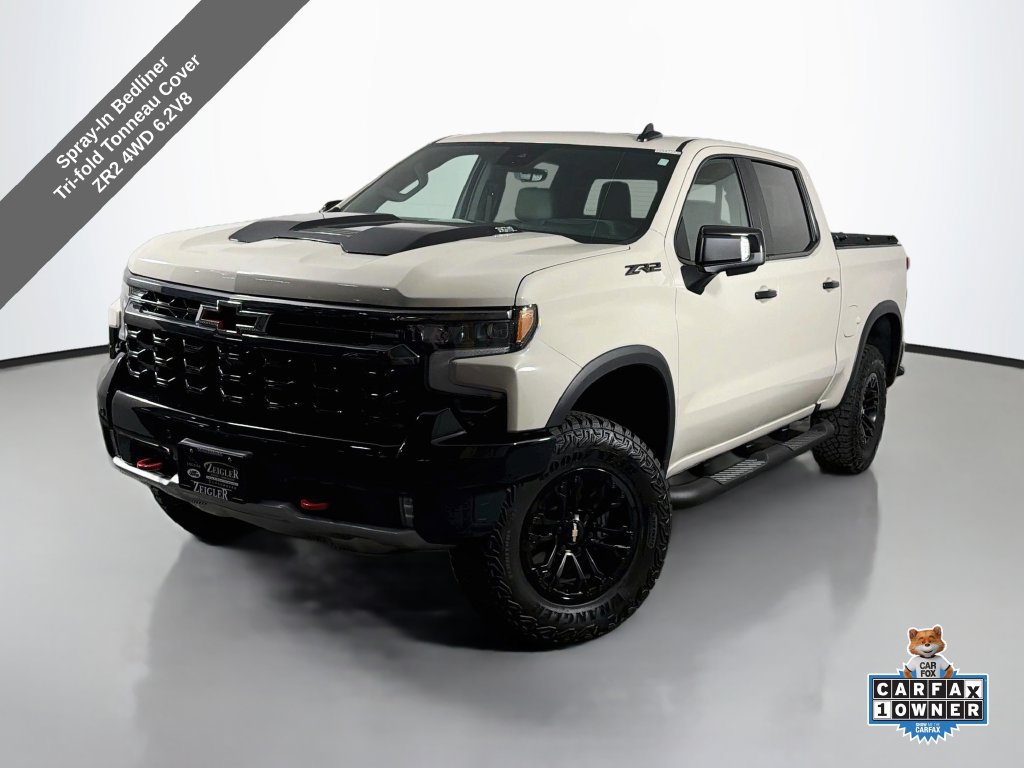 Used 2026 Chevrolet Silverado 1500 ZR2 w/ LPO, Dark Essentials Package