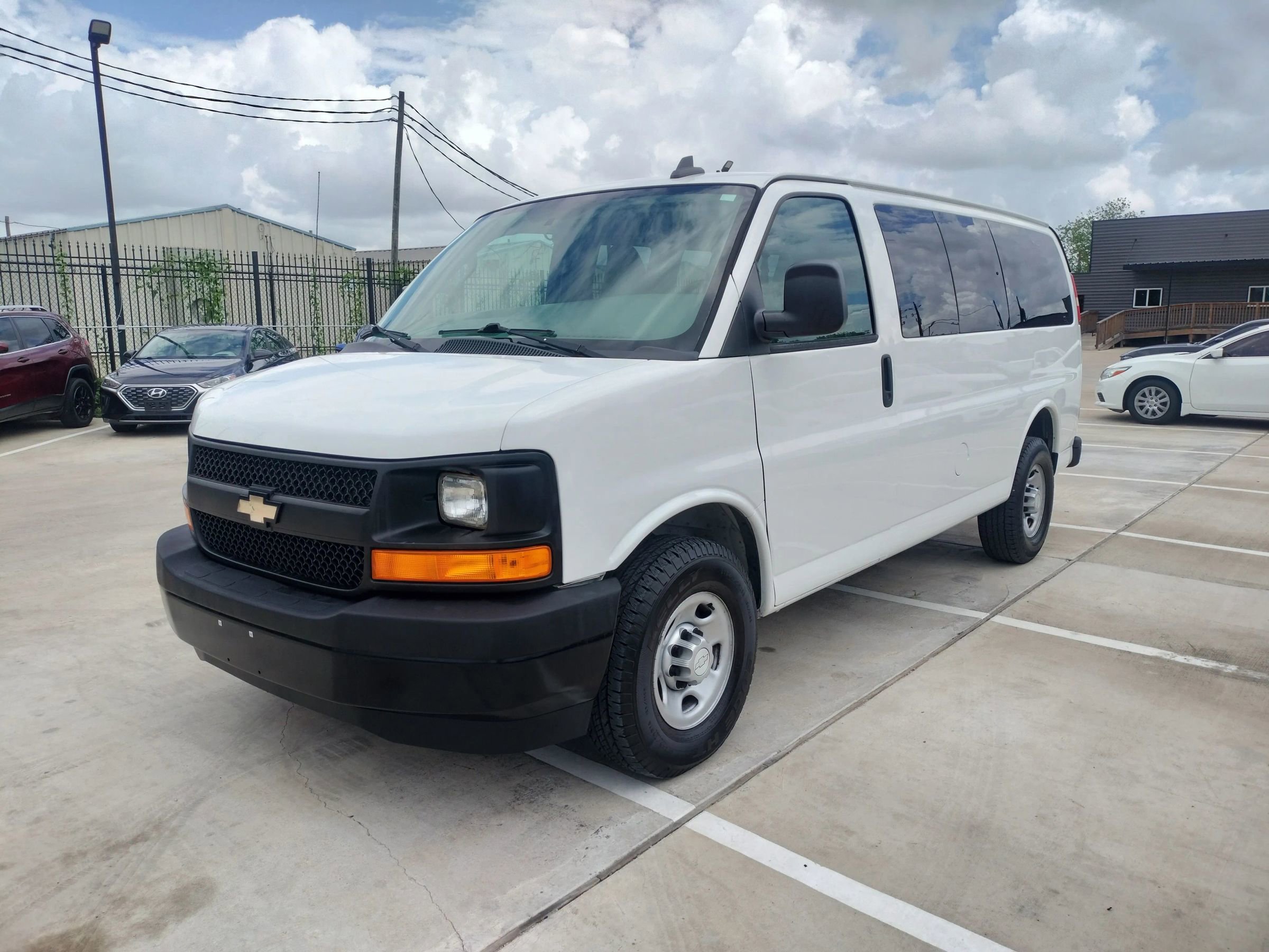 Used 2017 Chevrolet Express 2500 LS