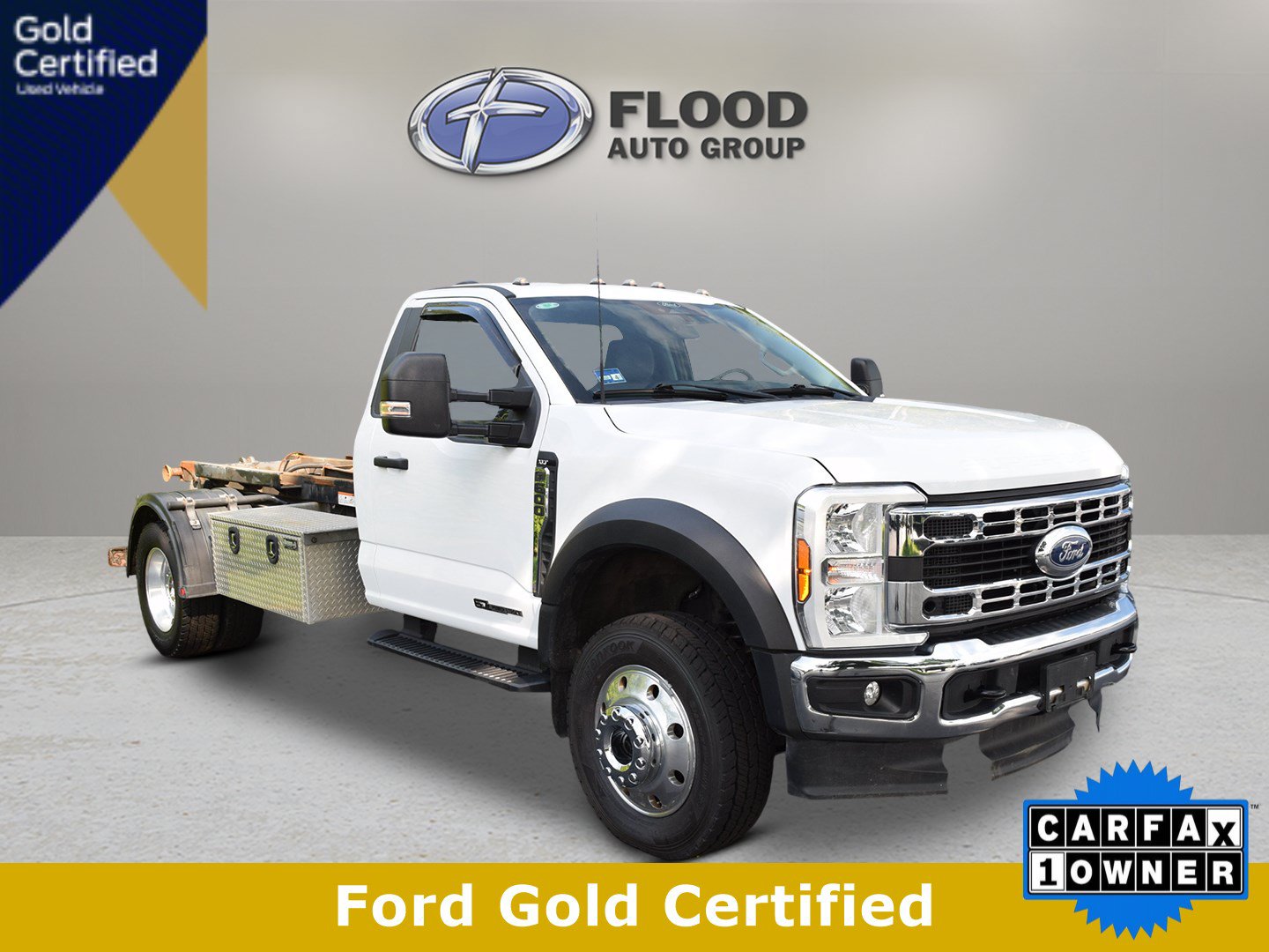Certified 2024 Ford F600 4x4 Regular Cab Super Duty w/ XLT Value Package video 1
