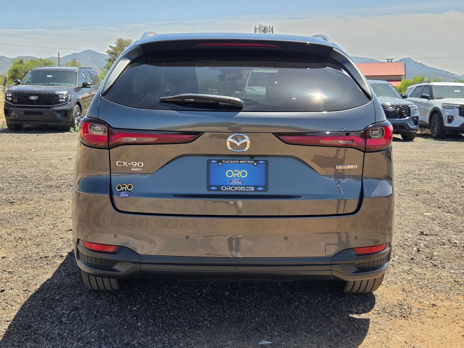 Used 2025 MAZDA CX-90 3.3 Turbo w/ Preferred Package AWD/4WD image 7