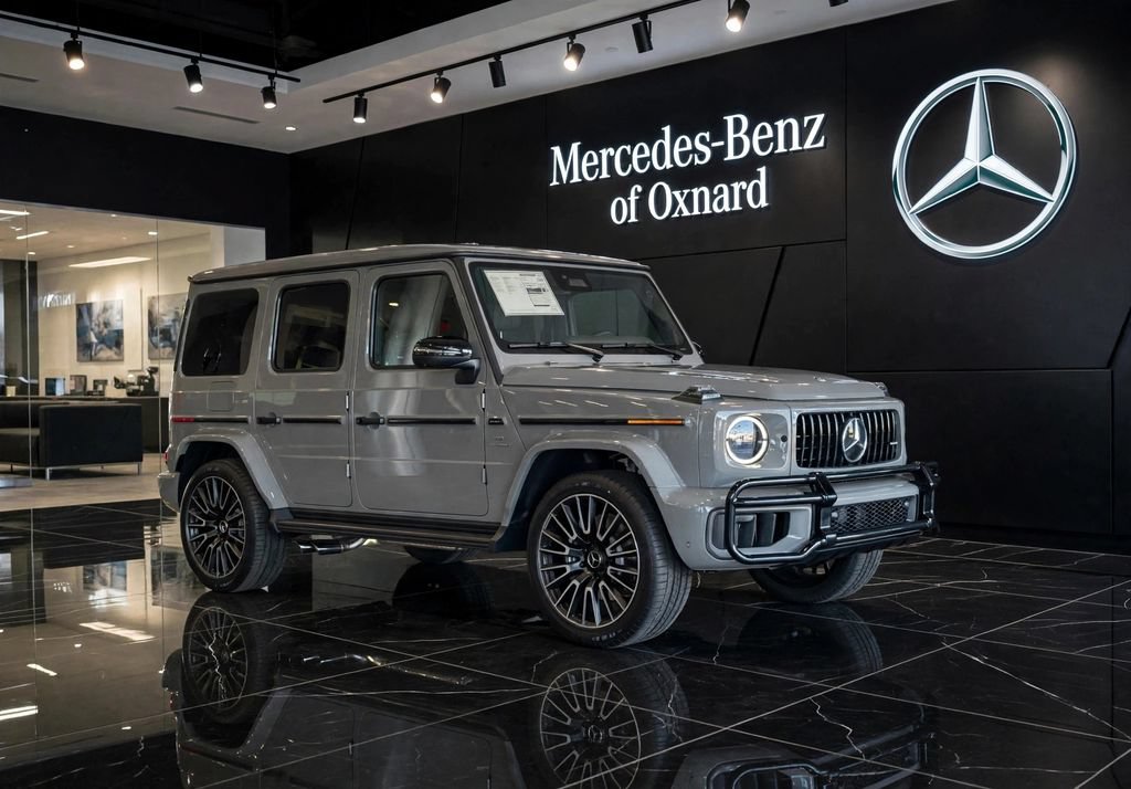New 2026 Mercedes-Benz G 63 AMG 4MATIC