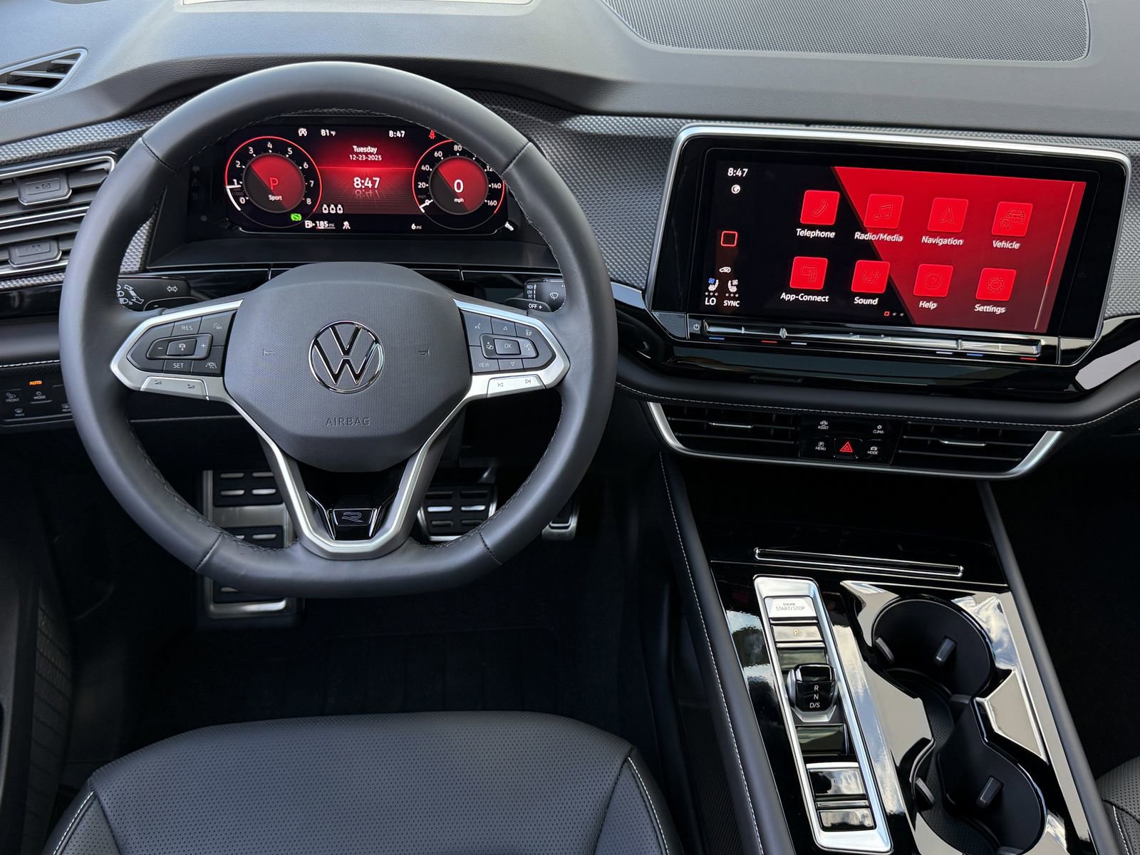 New 2026 Volkswagen Atlas Cross Sport SEL R-Line image 12