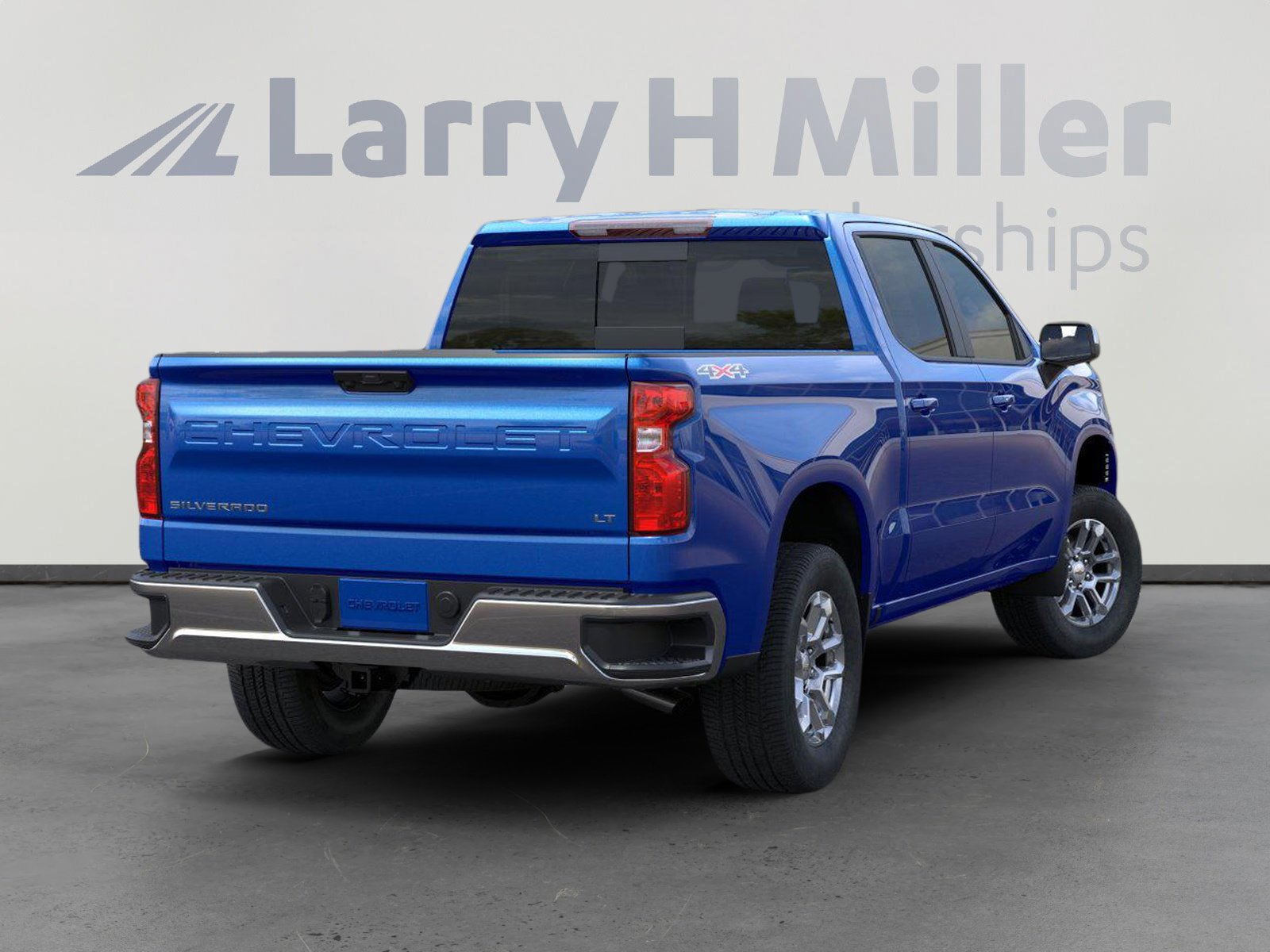 New 2025 Chevrolet Silverado 1500 LT w/ Convenience Package II image 4