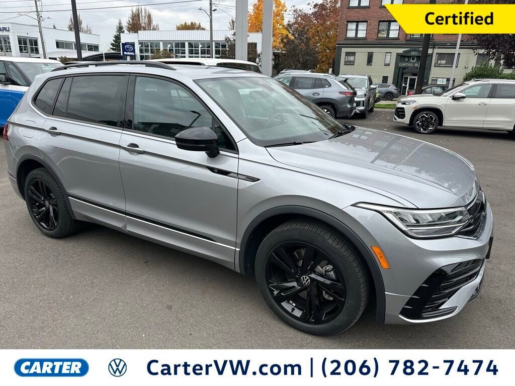 Certified 2023 Volkswagen Tiguan SE R-Line