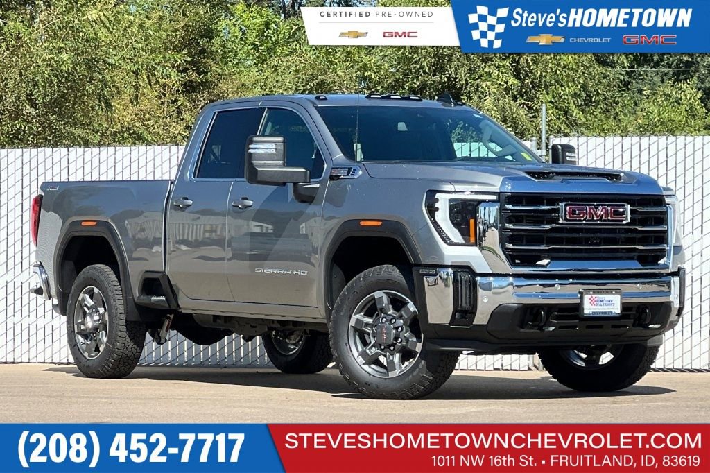 Certified 2026 GMC Sierra 2500 SLE w/ SLE Value Package;