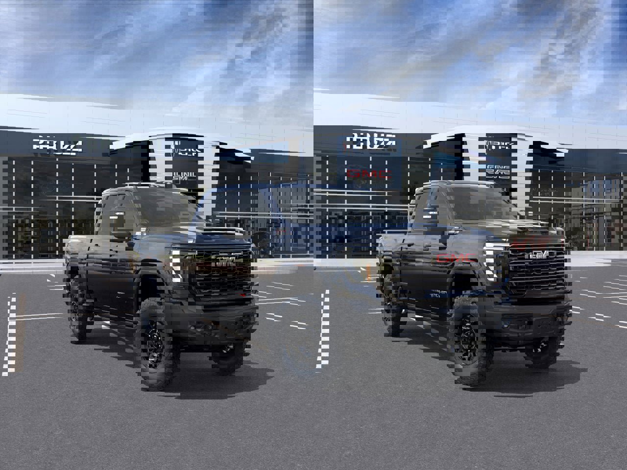 New 2026 GMC Sierra 2500 AT4X w/ AT4X AEV Edition image 1