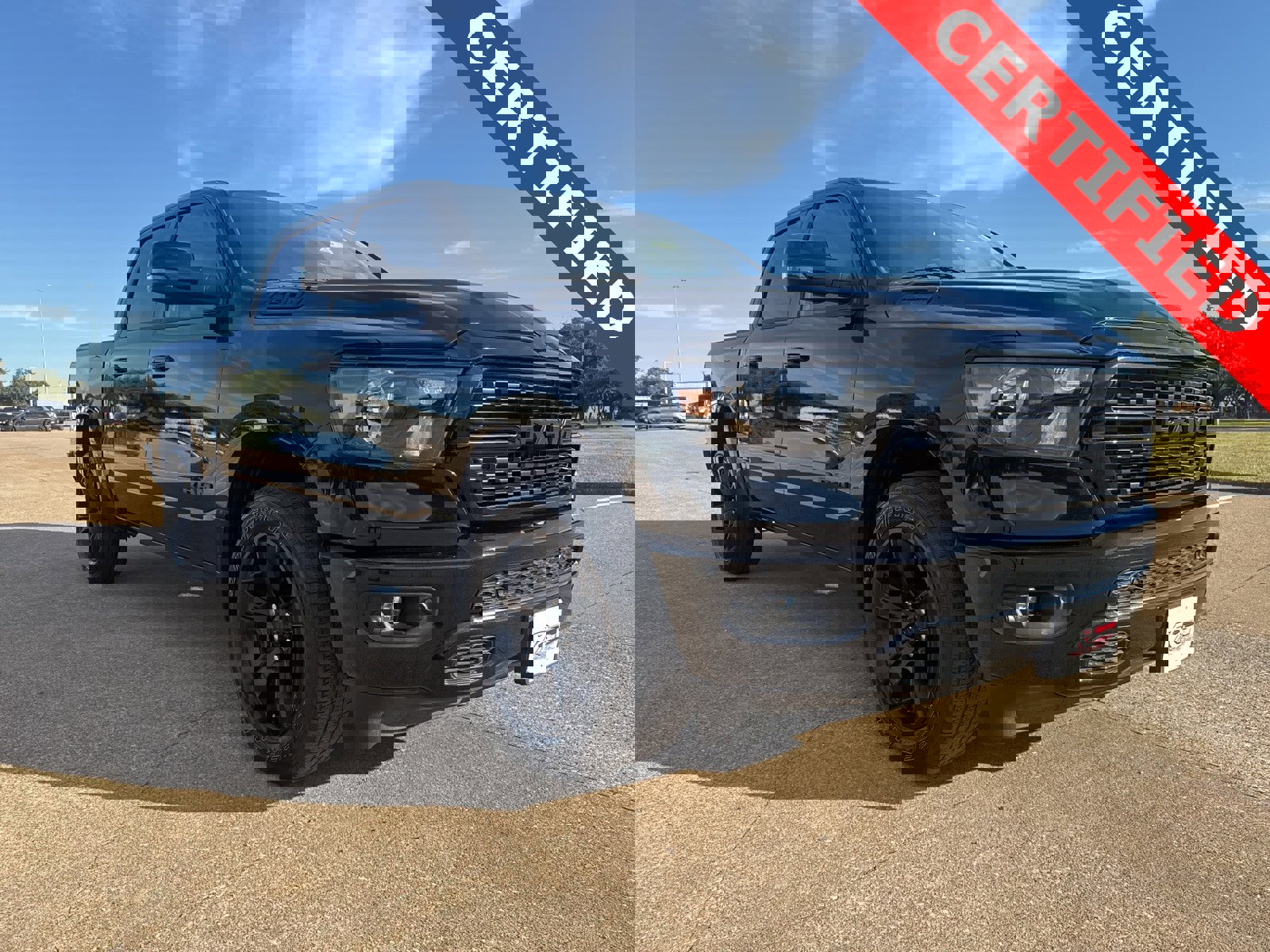 Certified 2023 RAM 1500 Lone Star