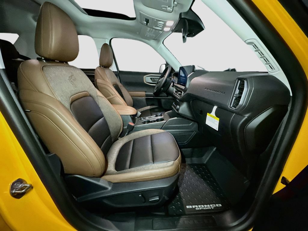 New 2026 Ford Bronco Sport Outer Banks w/ Sasquatch Outer Banks Package AWD/4WD image 37