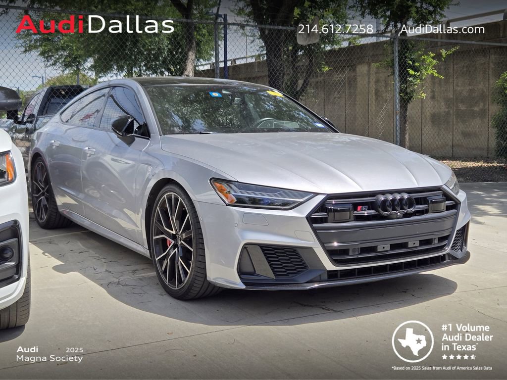 Used 2022 Audi S7 Prestige