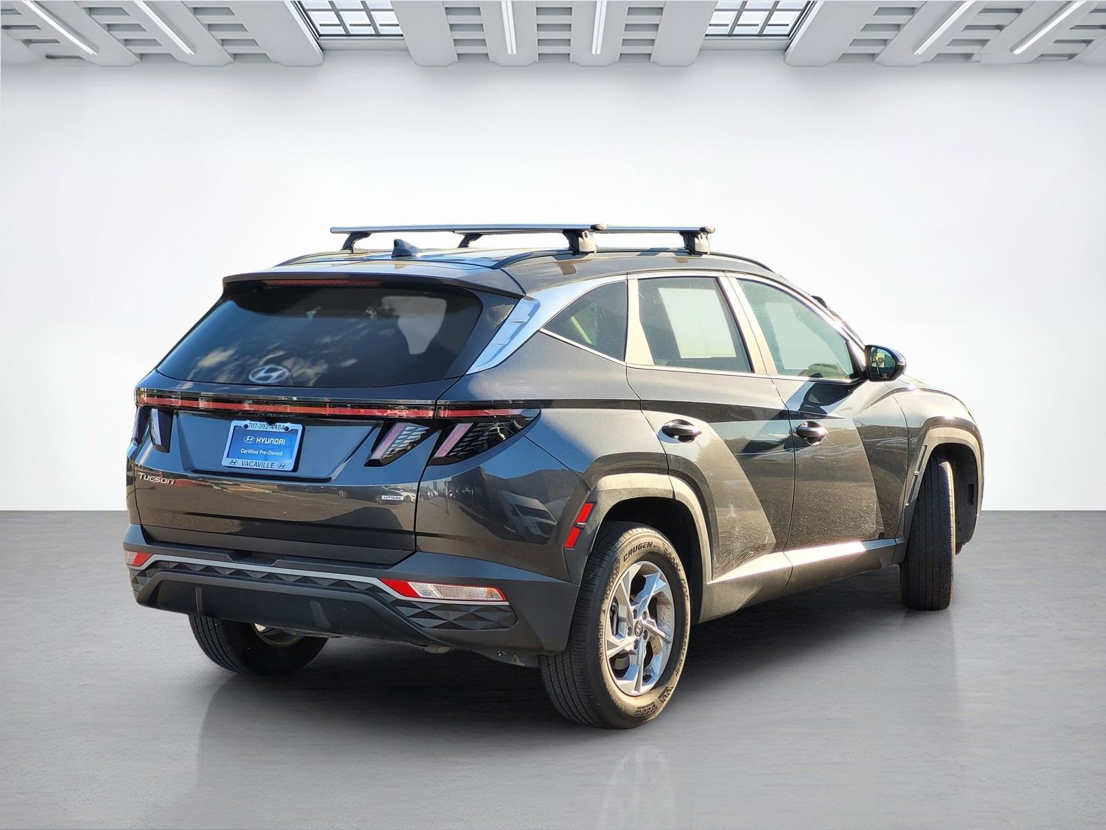 Certified 2023 Hyundai Tucson SEL AWD/4WD image 11
