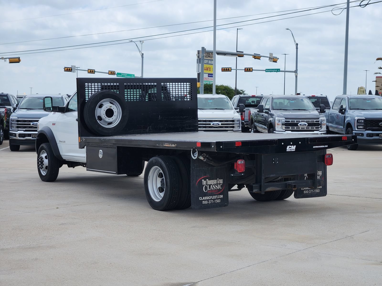 Used 2021 RAM 4500 Tradesman RWD image 4