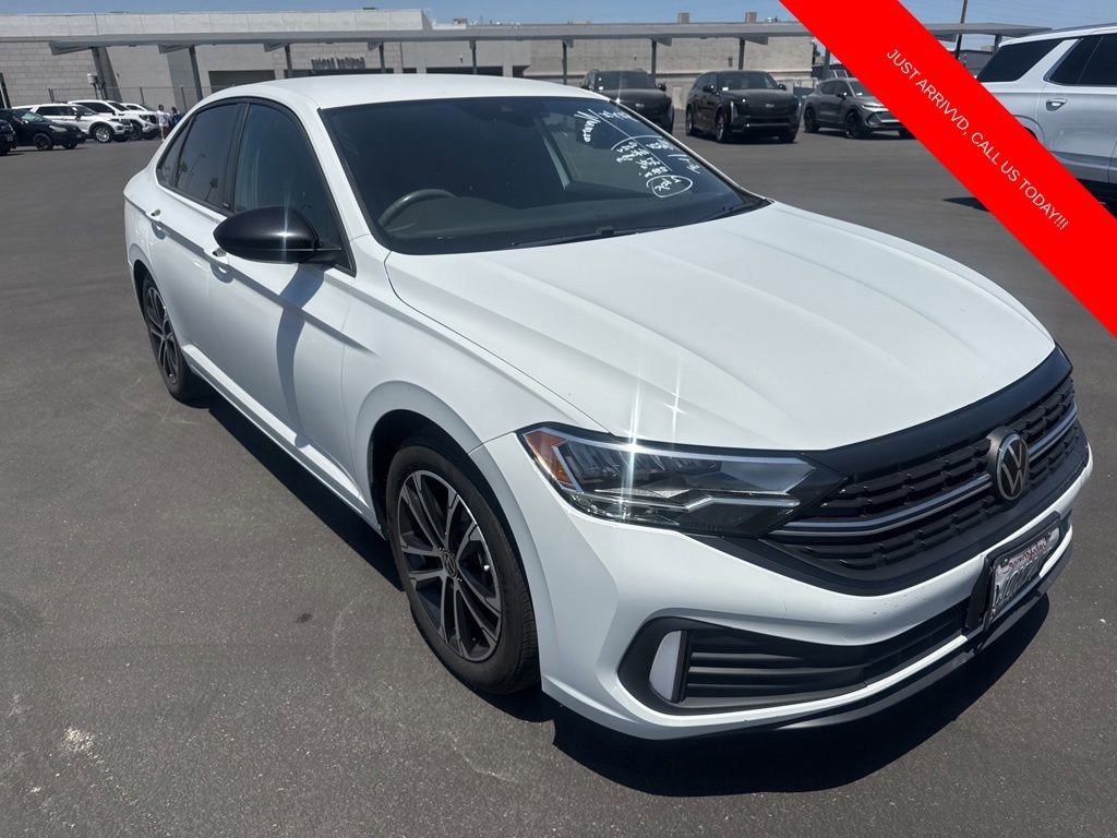 Used 2024 Volkswagen Jetta Sport