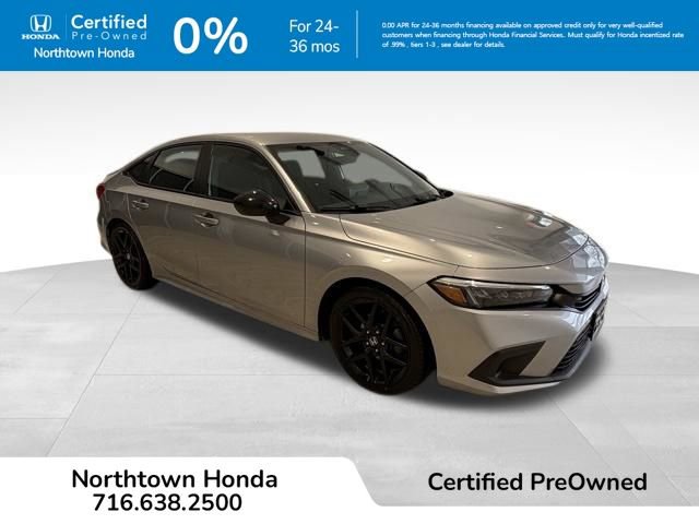 Used 2022 Honda Civic Sport