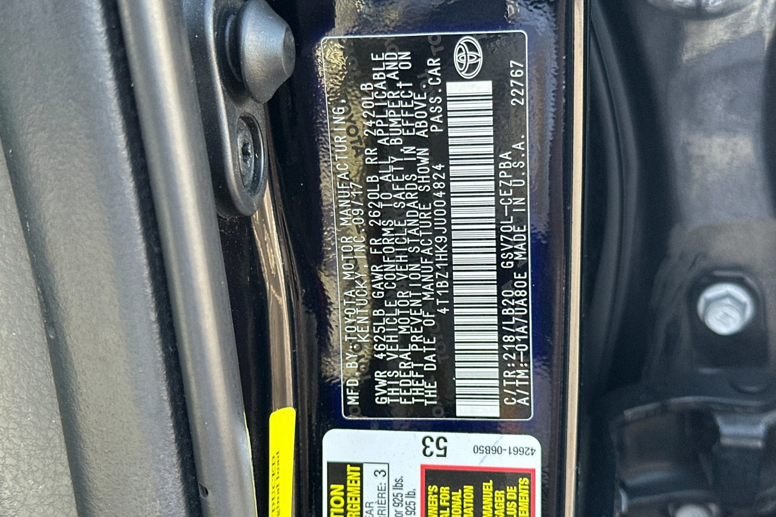 Used 2018 Toyota Camry XSE FWD image 28