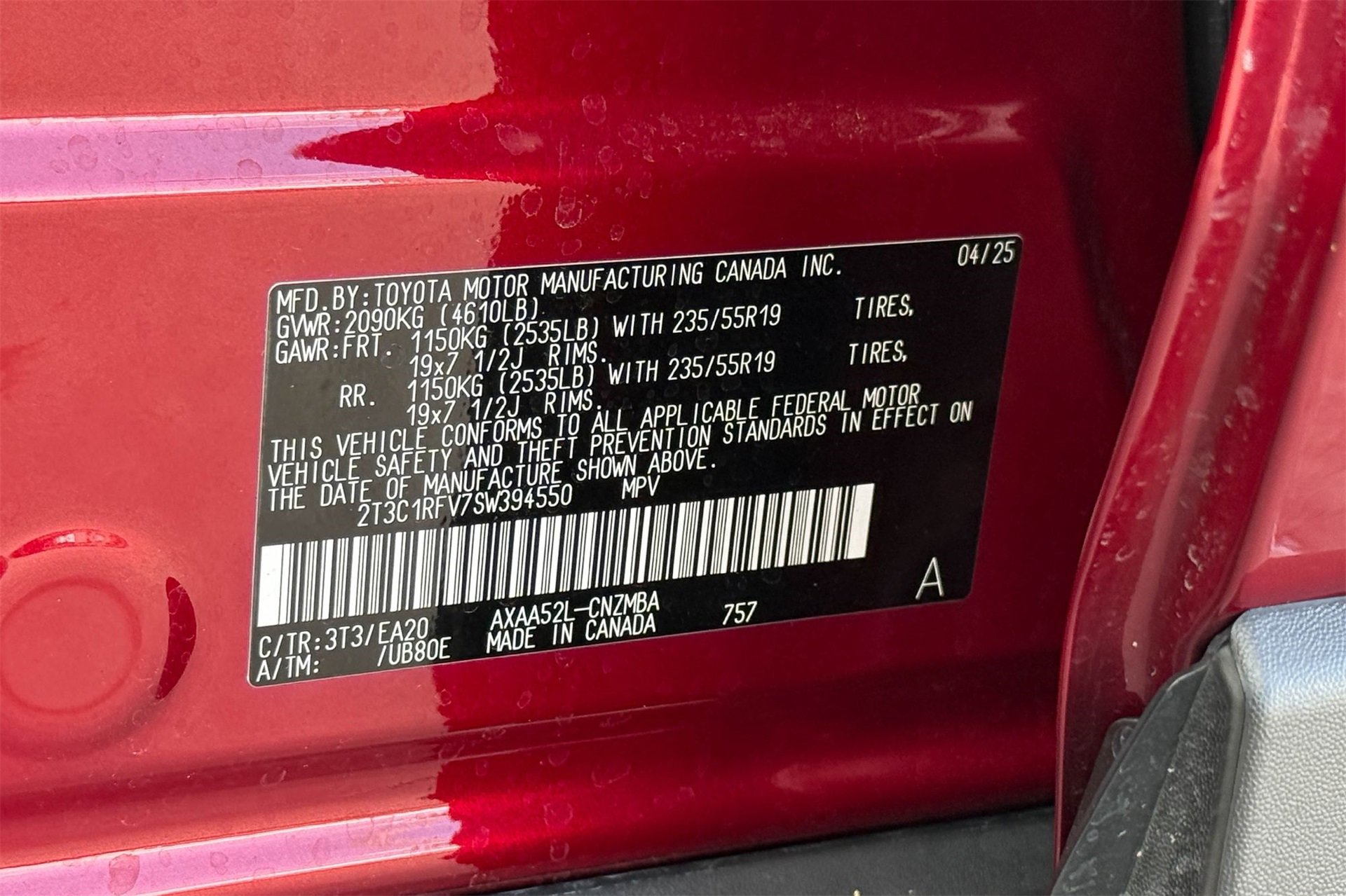 Used 2025 Toyota RAV4 XLE Premium image 21