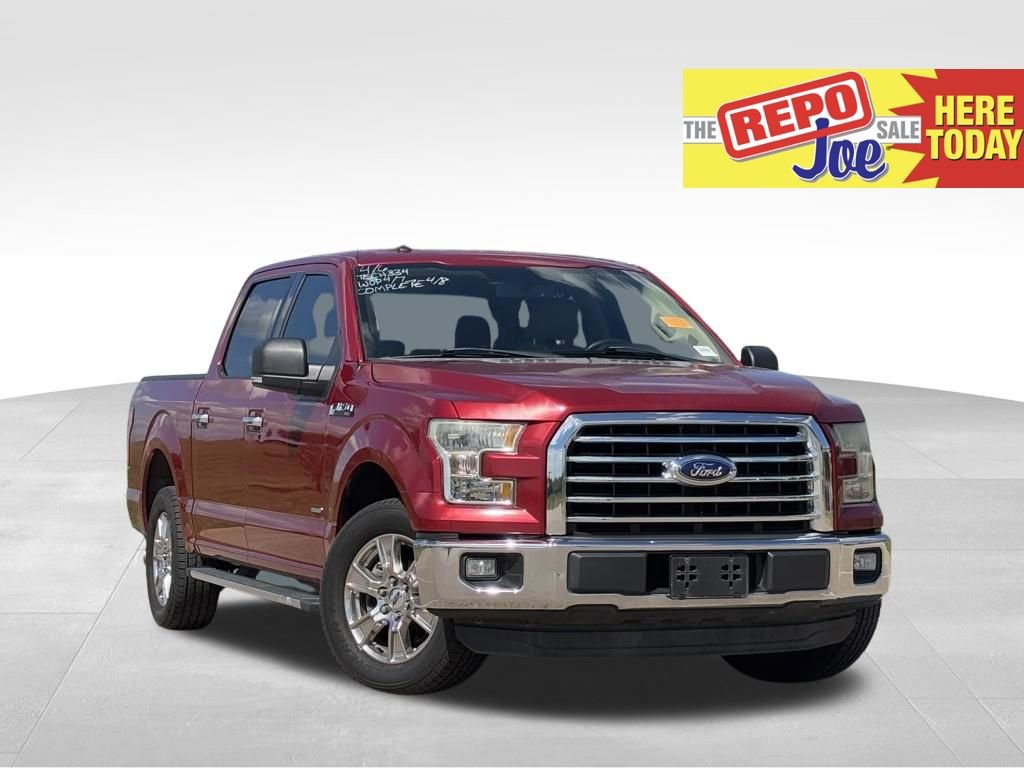 Used 2016 Ford F150 XLT w/ Equipment Group 301A Mid
