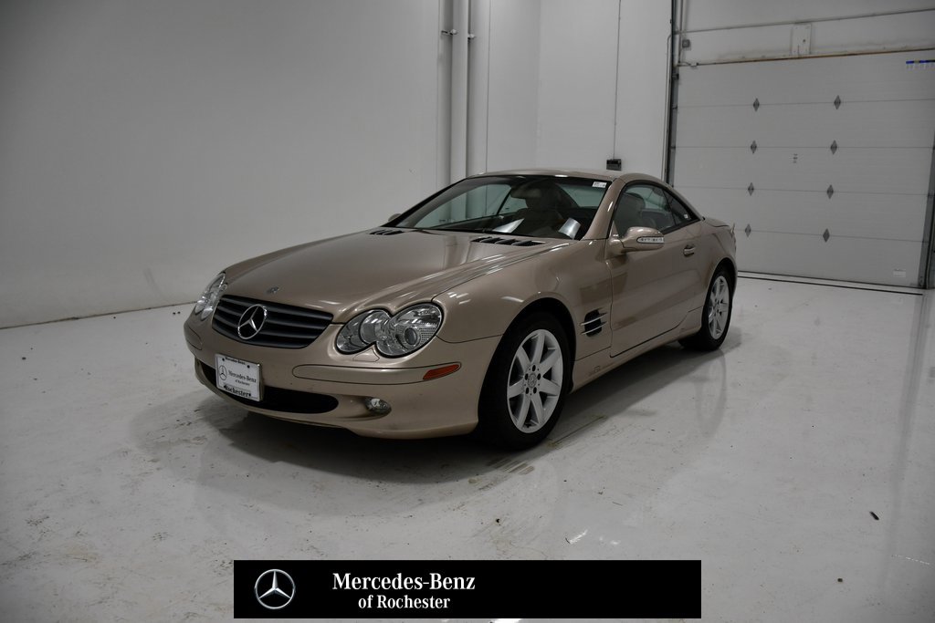 Used 2003 Mercedes-Benz SL 500