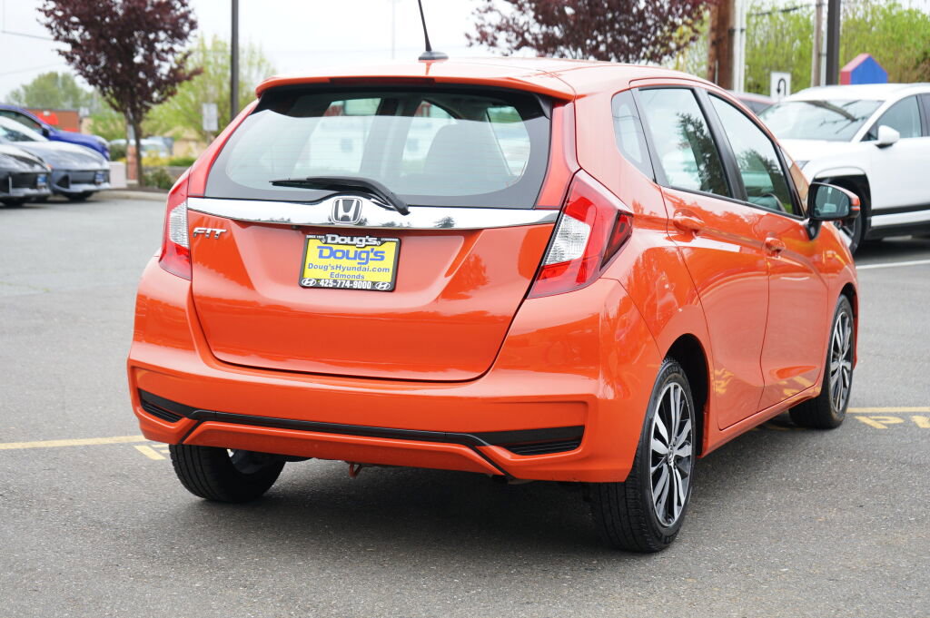 Used 2018 Honda Fit EX-L image 7