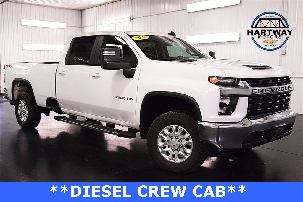 Used 2023 Chevrolet Silverado 3500 LT