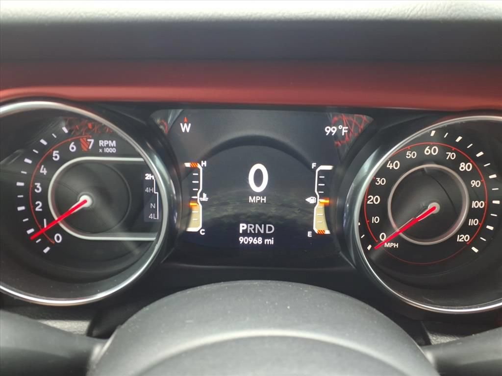 Used 2019 Jeep Wrangler Unlimited Rubicon AWD/4WD image 23
