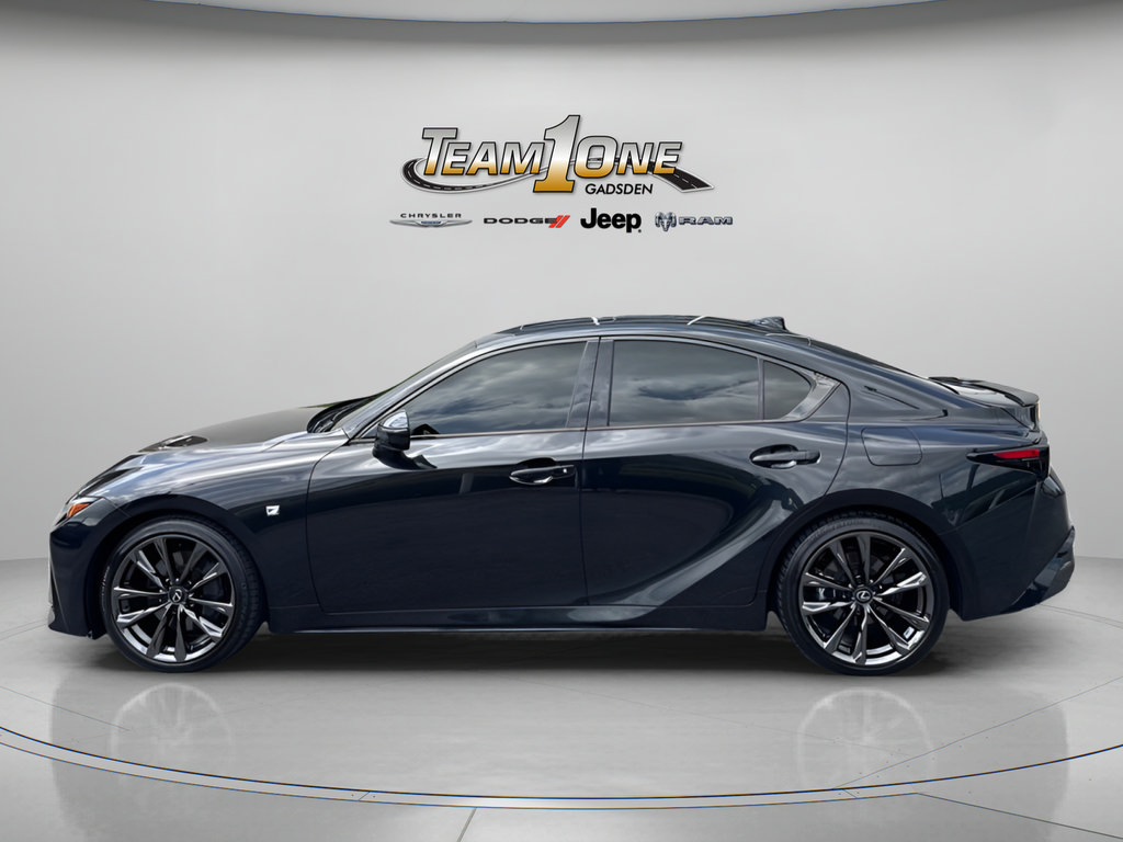 Used 2025 Lexus IS 350 F Sport w/ Accessory Package 2 RWD image 5