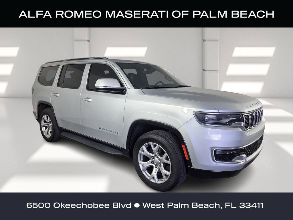 Used 2022 Jeep Wagoneer Series I w/ Premium Group I