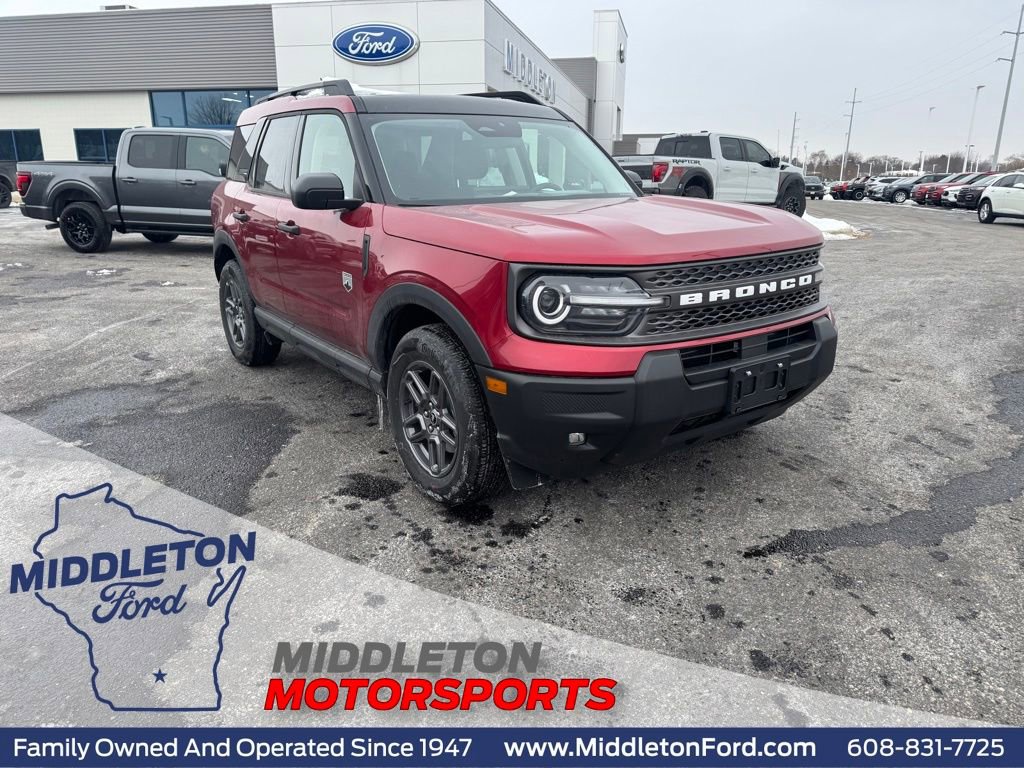 New 2025 Ford Bronco Sport Big Bend w/ Convenience Package