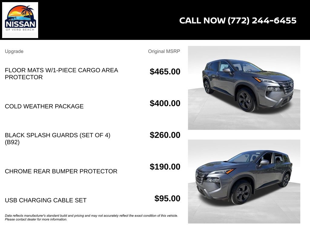 New 2026 Nissan Rogue SV w/ Cold Weather Package image 6