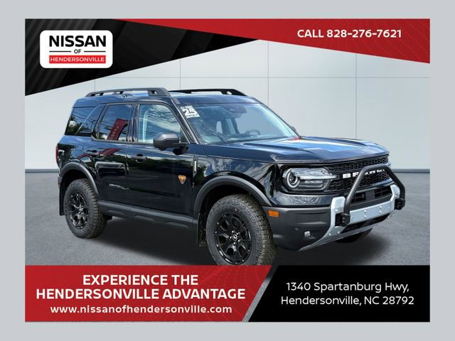 Used 2025 Ford Bronco Sport Badlands w/ Sasquatch Badlands Package AWD/4WD 360° Tour