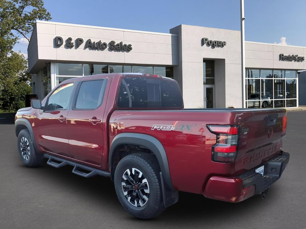 Used 2024 Nissan Frontier PRO-4X w/ Technology Package AWD/4WD image 3