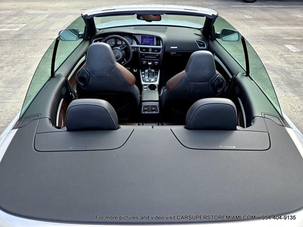 Used 2013 Audi S5 Premium Plus w/ Audi MMI Navigation Plus Pkg AWD/4WD image 34