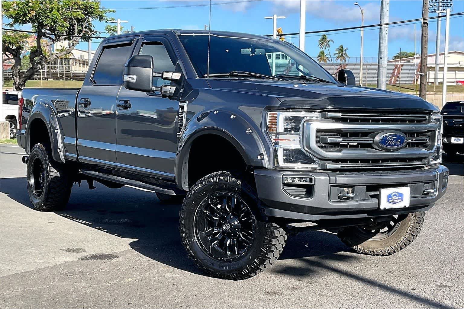 Used 2021 Ford F250 Platinum w/ Tremor Off-Road Package AWD/4WD image 21