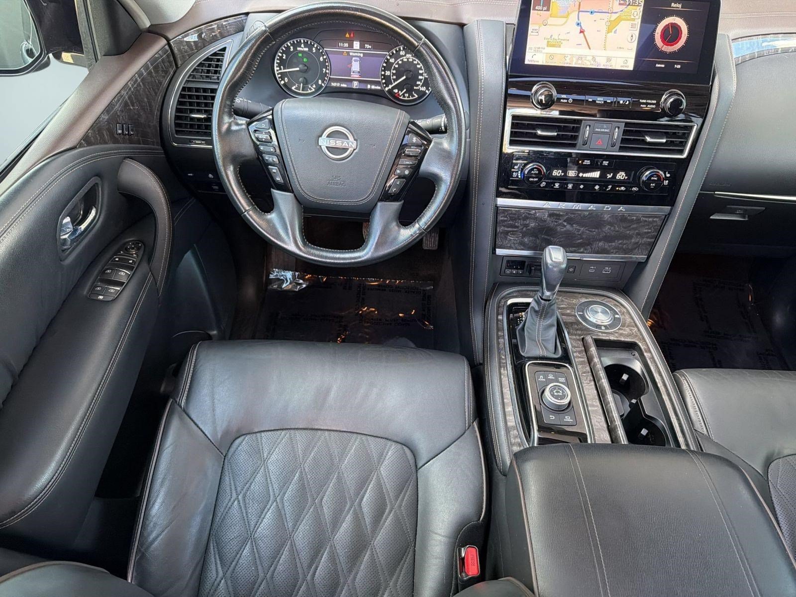 Used 2021 Nissan Armada Platinum w/ Captain's Chairs Package RWD image 33