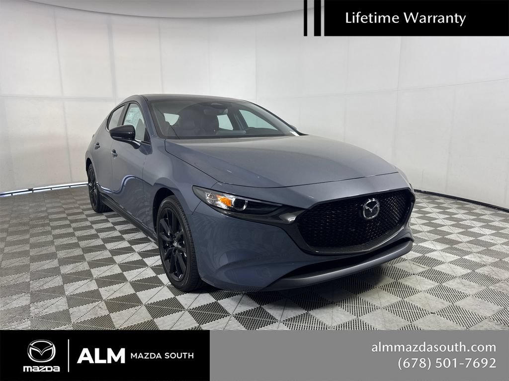 New 2026 MAZDA MAZDA3 Carbon AWD/4WD image 4