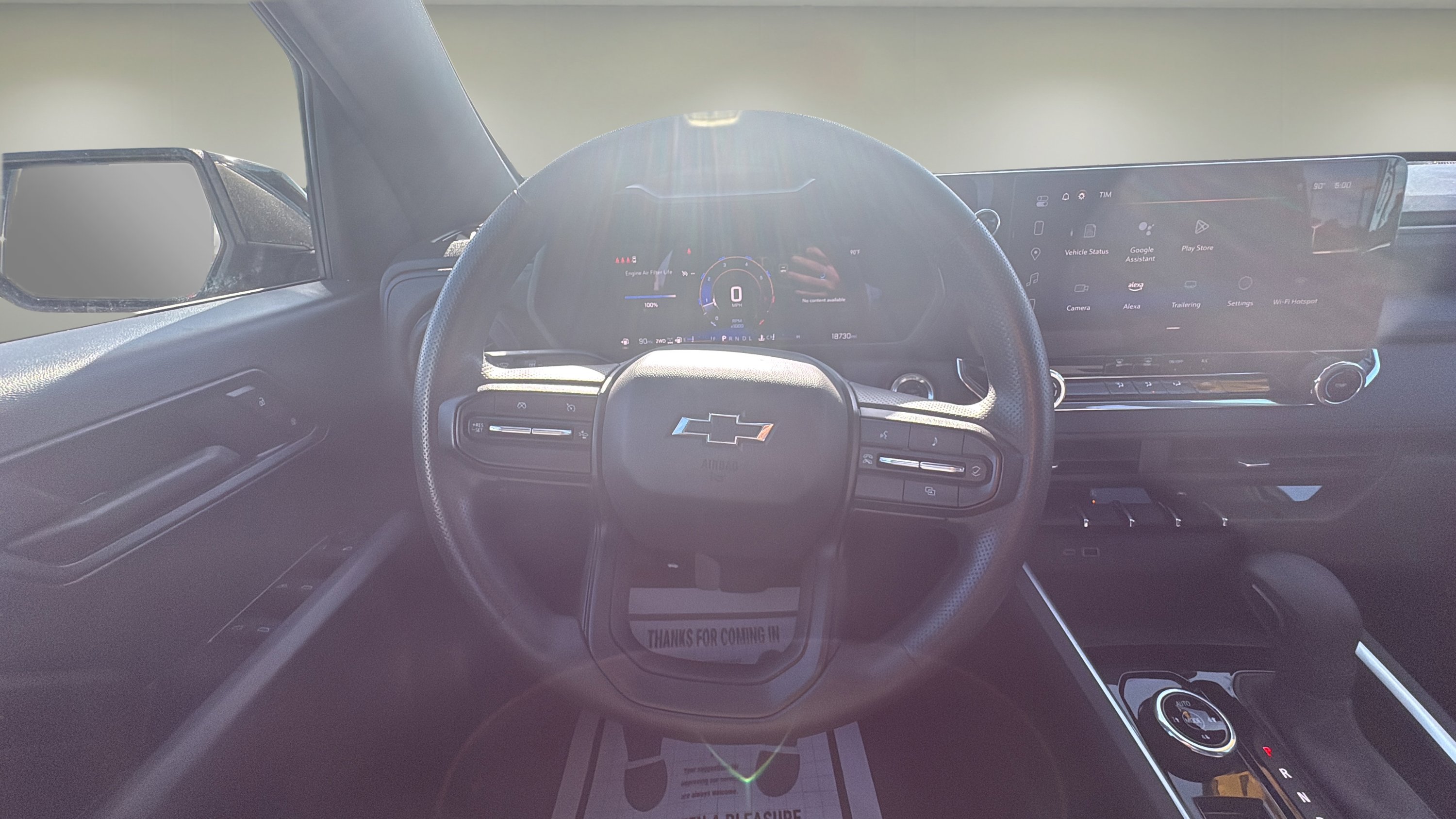 Used 2024 Chevrolet Colorado Trail Boss w/ Technology Package AWD/4WD image 11