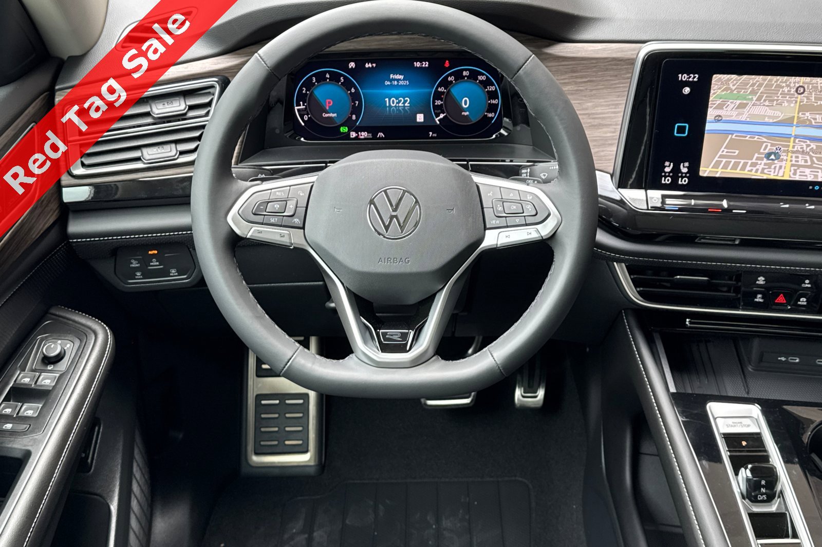 New 2025 Volkswagen Atlas SEL Premium R-Line image 12