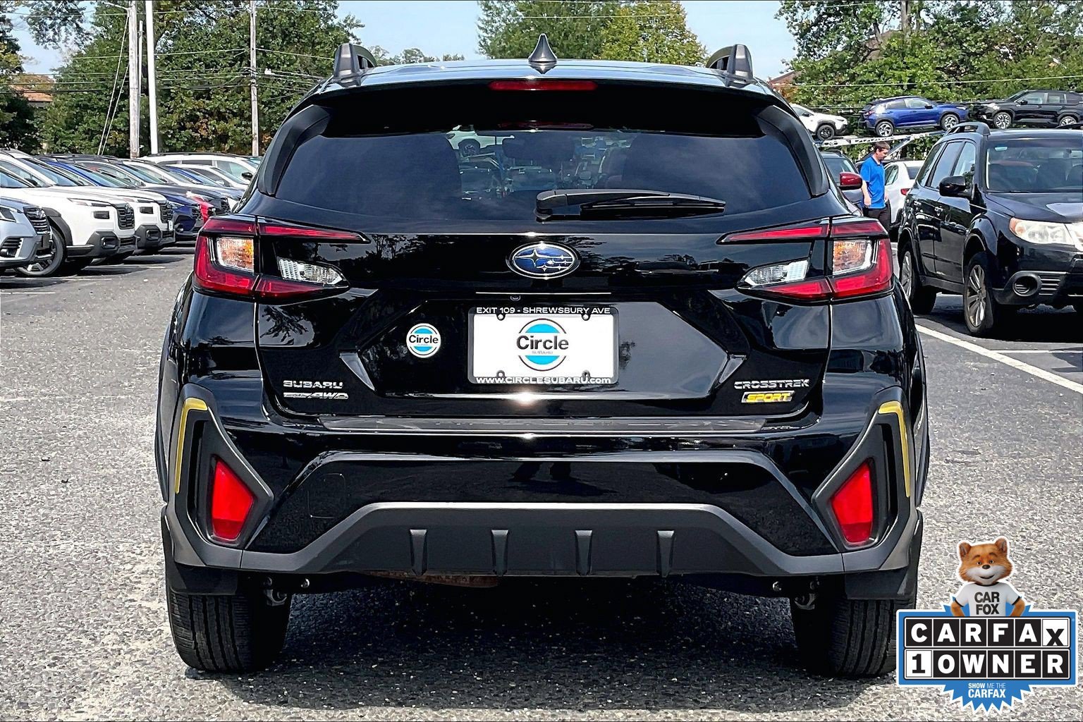 Certified 2024 Subaru Crosstrek 2.5i Sport w/ Popular Package #3A AWD/4WD image 4