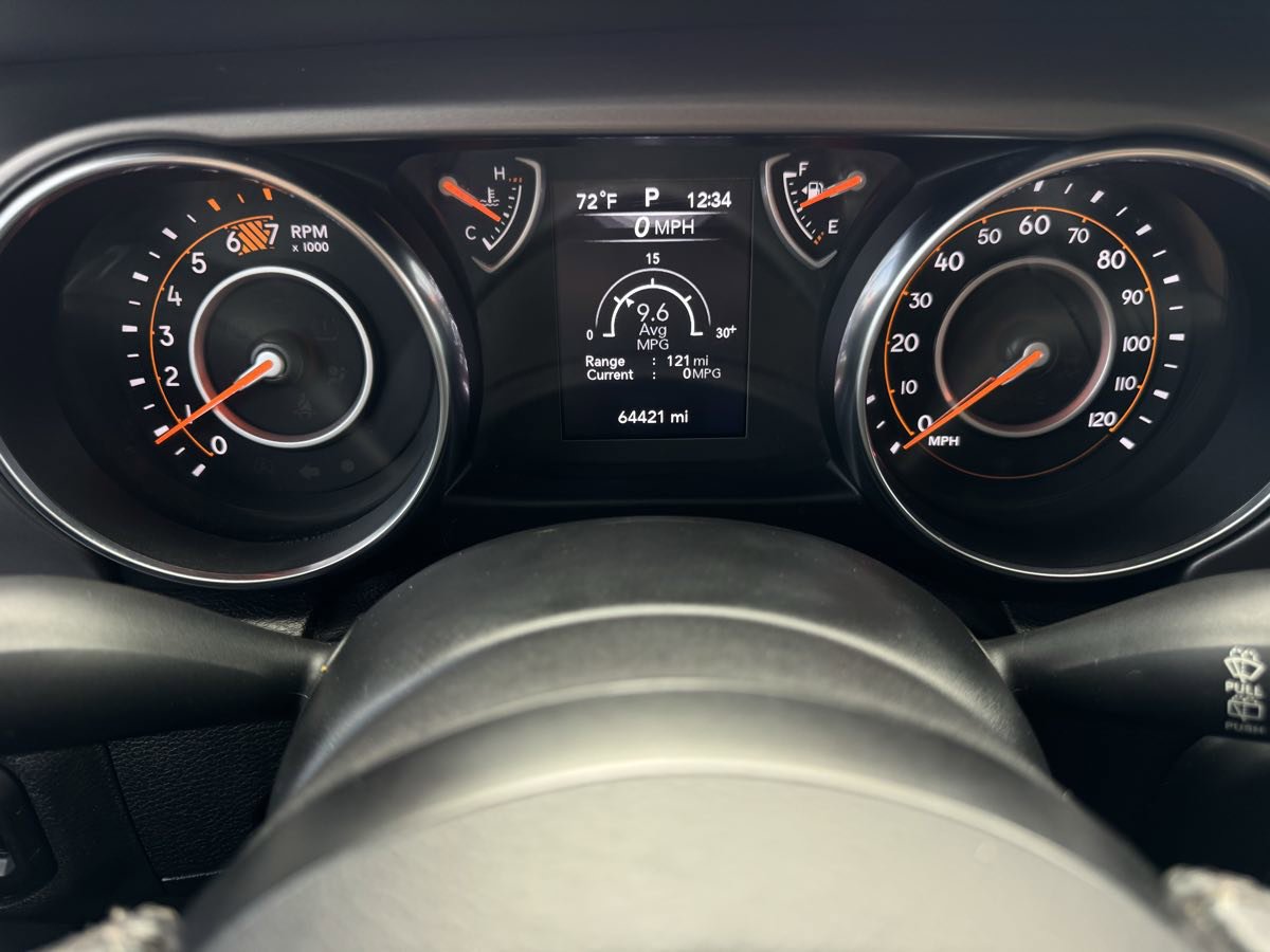 Used 2020 Jeep Wrangler Sport AWD/4WD image 28
