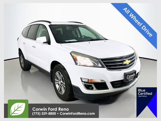 Used 2017 Chevrolet Traverse LT image 1